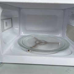 22年製YAMAZEN電子レンジの画像