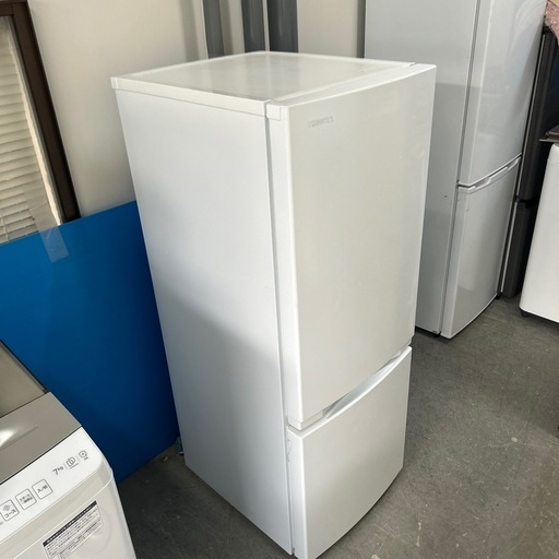 お買得☆美品☆TOSHIBA☆2023年製☆2ドア☆153L☆ホワイト色☆激安冷蔵庫☆