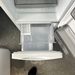 お買得☆美品☆TOSHIBA☆2023年製☆2ドア☆153L☆ホワイト色☆激安冷蔵庫☆の画像