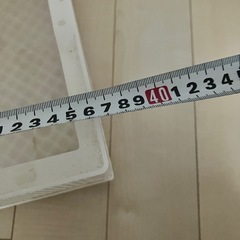 コンテナボックス ホワイトの画像