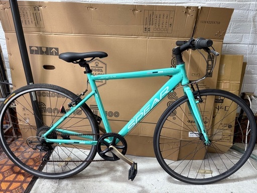 SPEAR クロスバイク　アルミニウム　自転車