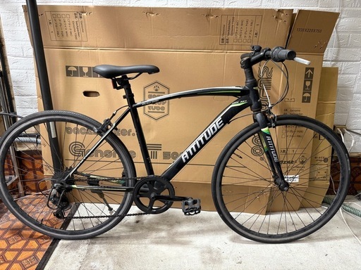 ATTITUDE クロスバイク　リユース車両　自転車