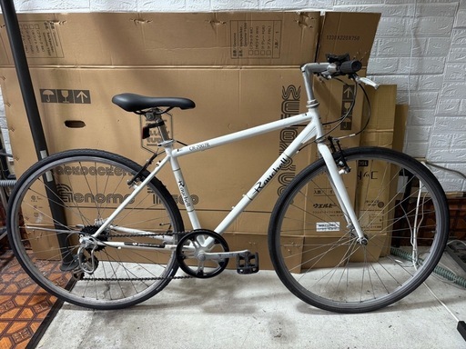 RAYCHELL クロスバイク　リユース車両　自転車