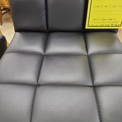 J1581　【リユースのサカイ柏店】　バーチェア　カウンターチェアー　WY-451　ブラック　クリーニング済み　参考価格6,580円の画像