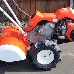 耕運機 クボタ TR700 正転・逆転 の画像