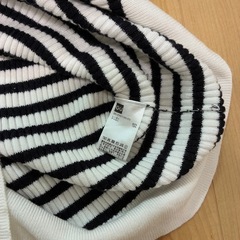 【美品】GUボーダーTシャツの画像