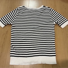 【美品】GUボーダーTシャツの画像
