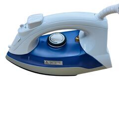 【REGASTOCK川崎店】【動作確認済み】山善 YAMAZEN スチームアイロン 3段階スチーム フッ素コーティング ZAE-100(V)の画像