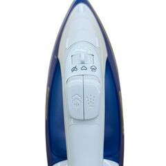 【REGASTOCK川崎店】【動作確認済み】山善 YAMAZEN スチームアイロン 3段階スチーム フッ素コーティング ZAE-100(V)の画像