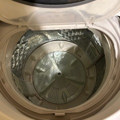 Panasonic製洗濯機（ジャンク品)の画像