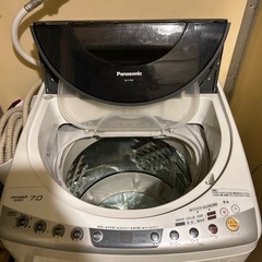 Panasonic製洗濯機（ジャンク品)の画像