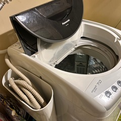 Panasonic製洗濯機（ジャンク品)の画像