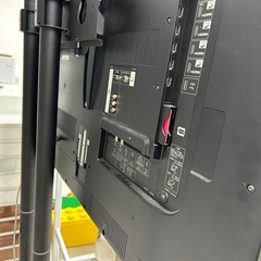 テレビスタンド　移動式の画像