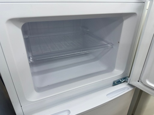 【ドリーム川西店御来店限定】☆ジモティー見たよ♪割引☆アイリス　2ドア冷蔵庫　IRSD-12B-W  2024年製／クリーニング済み【2125560000022340】