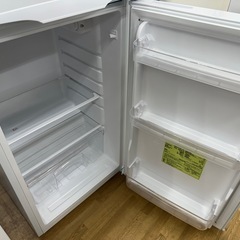 【ドリーム川西店御来店限定】☆ジモティー見たよ♪割引☆アイリス　2ドア冷蔵庫　IRSD-12B-W  2024年製／クリーニング済み【2125560000022340】の画像