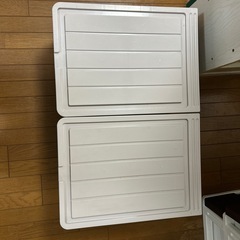 収納ボックス"0円"の画像