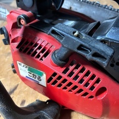 ゼノア製小型チェーンソー(難あり)の画像