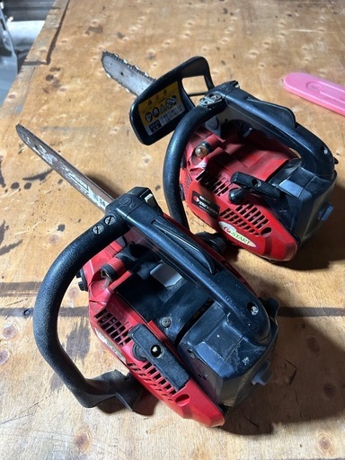 ゼノア製小型チェーンソー(難あり)
