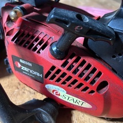 ゼノア製小型チェーンソー(難あり)の画像