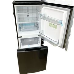 【ドリーム池田店】◎ジモティ割対象品◎シャープ　152L/2ドア冷蔵庫　SJ-15E3-B　2023年製　IKX-898の画像
