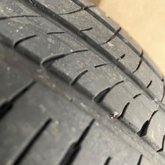 165/55-15ダンロップ2本組の画像