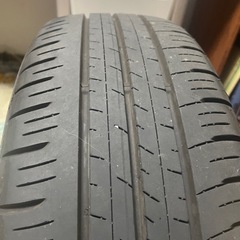 中古　アクア純正　タイヤホイール　キャプの画像
