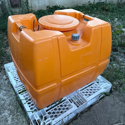 美品　スイコー スーパーローリータンク 東北水交（株） 300L タンク