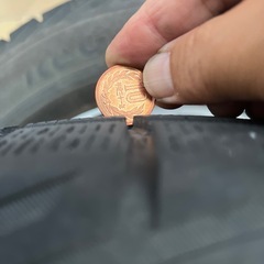 1シーズ位のYOKOHAMAスタッドレスの画像