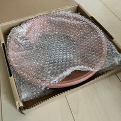 ほうろく 素焼き 陶器製　の画像