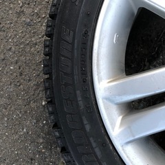 165/55r15レボGZホイールセットの画像