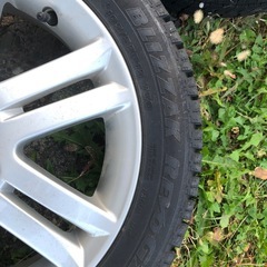 165/55r15レボGZホイールセットの画像