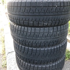 165/55r15レボGZホイールセットの画像