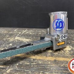 【久留米】【引き取り限定】【未使用品】SHINANO シナノ 信濃機販 SI-2700 ベルトサンダー ベルト:10/12mm×330mm 回転数:15,000r.p.m. 空気消費量:0.56m3/minの画像