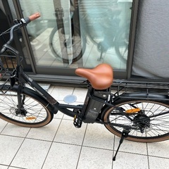 ２６インチ電動アシスト自転車の画像