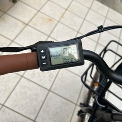 ２６インチ電動アシスト自転車の画像