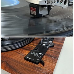 TRIO KP-4500 ダイレクトドライブ プレーヤーシステム ターンテーブル DIRECT DRIVE PLAYER SYSTEM 稼働確認済 中古美品 ③の画像