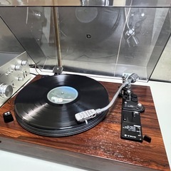 TRIO KP-4500 ダイレクトドライブ プレーヤーシステム ターンテーブル DIRECT DRIVE PLAYER SYSTEM 稼働確認済 中古美品 ③の画像