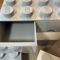 レゴブロック型引き出し収納の画像