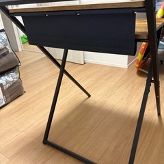 美品  折りたたみデスクの画像