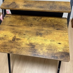 美品  折りたたみデスクの画像