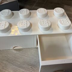 レゴブロック型引き出し収納の画像