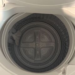 SHARP 2022年製　全自動電気洗濯機6kg  [ES-GE6G]の画像