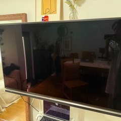 問い合わせのかめさん説明に！SHARP 52インチ キャスター付きテレビスタンドおまけの画像