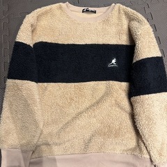 KANGOL ボアトレーナー 160cmの画像