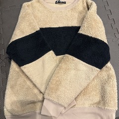KANGOL ボアトレーナー 160cmの画像