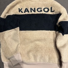 KANGOL ボアトレーナー 160cmの画像
