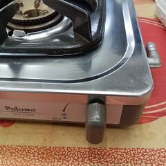 ★リユースのサカイつくば店★TK6737 パロマ LPガス1口コンロ PA-E18S 24年製 動作確認／クリーニング済み 【リユースのサカイつくば店】の画像