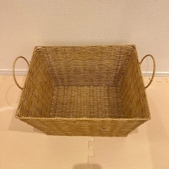 アクタス　かご　ブラウンの画像