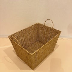 アクタス　かご　ブラウンの画像