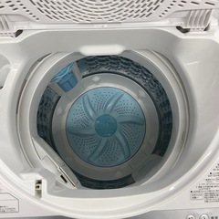 TOSHIBA 6.0kg全自動洗濯機【リサイクルフカツ岡崎倉庫店】251004SM-13の画像